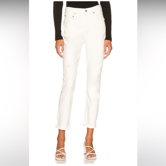 Citizens of Humanity Jolene white out high rise vintage slim 25 27 29 - Picture 14 of 14